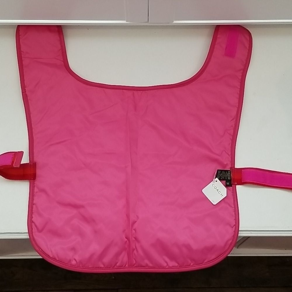 Coach Dog Puffer Jacket Coat Medium - Picture 4 of 12